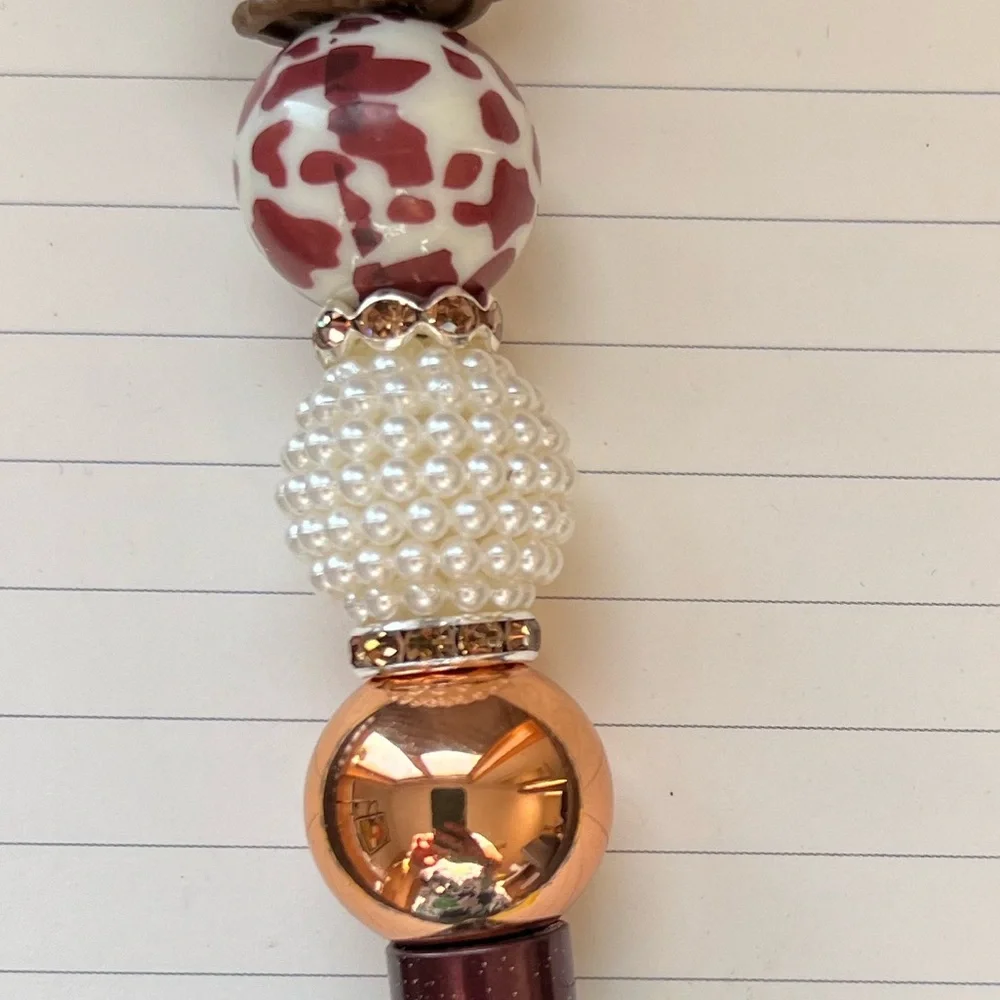 Personalized “Wicket Warwick” Beaded Pen - Disney Doorable